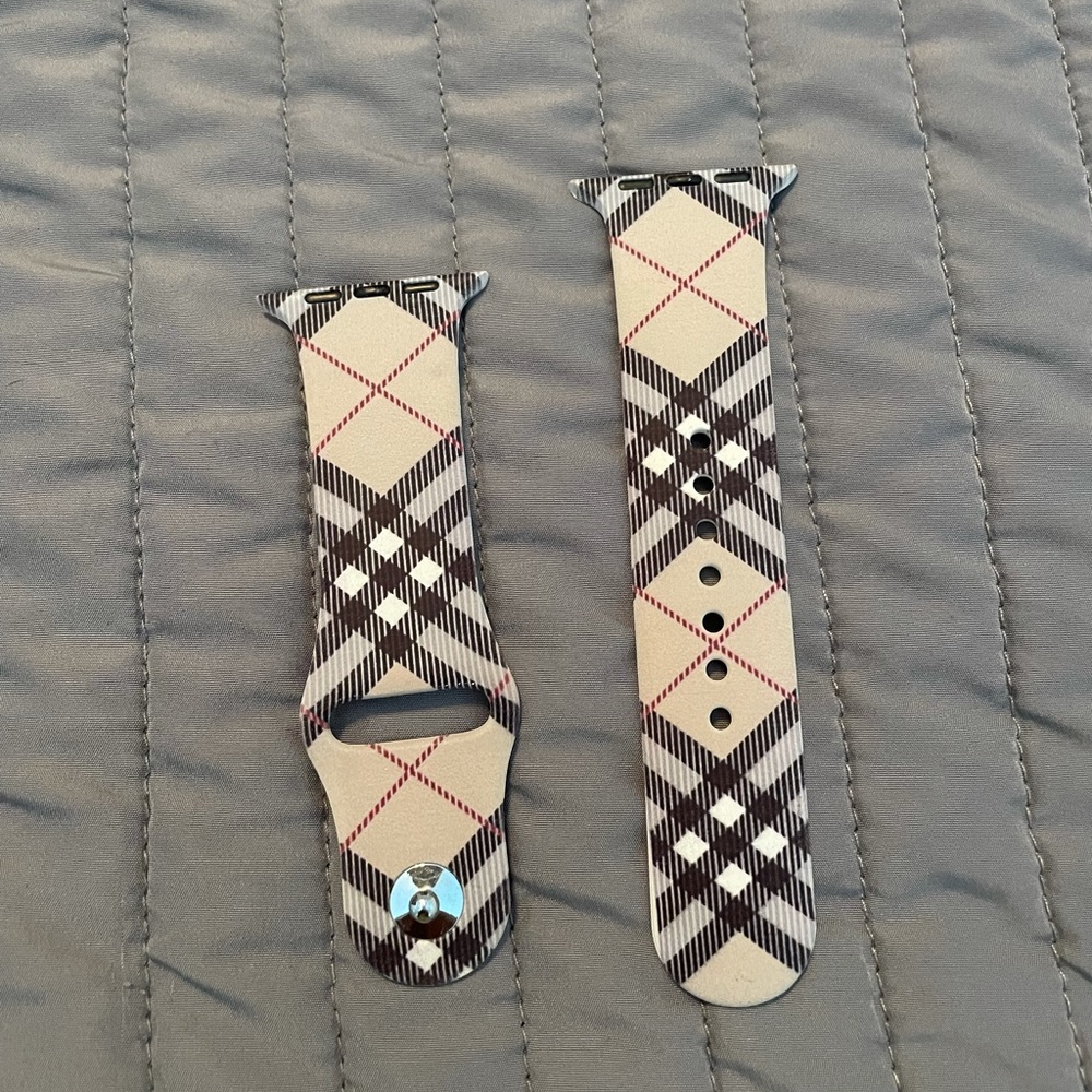 Watch Band - Haymarket Check (burberry print)